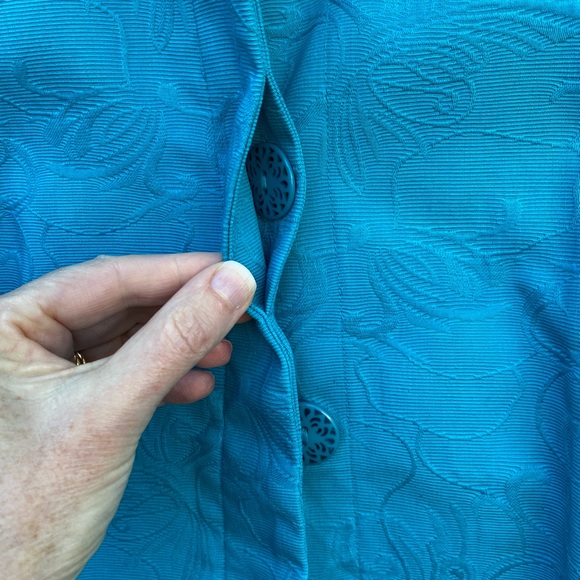 🩵 HOST PICK 🩵 3/4 Sleeves Lightweight Blue Coat - Picture 3 of 10